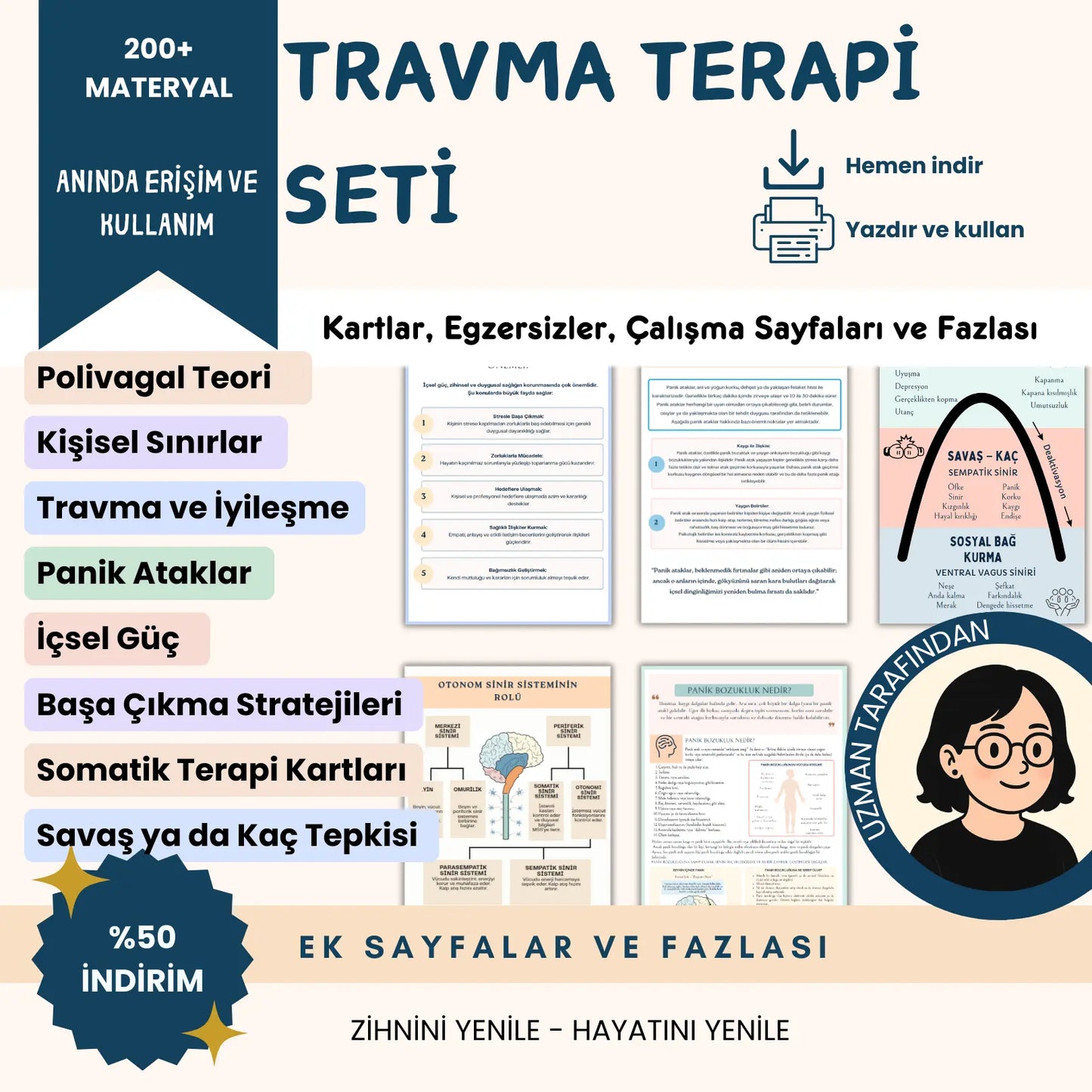 Travma Terapi Seti