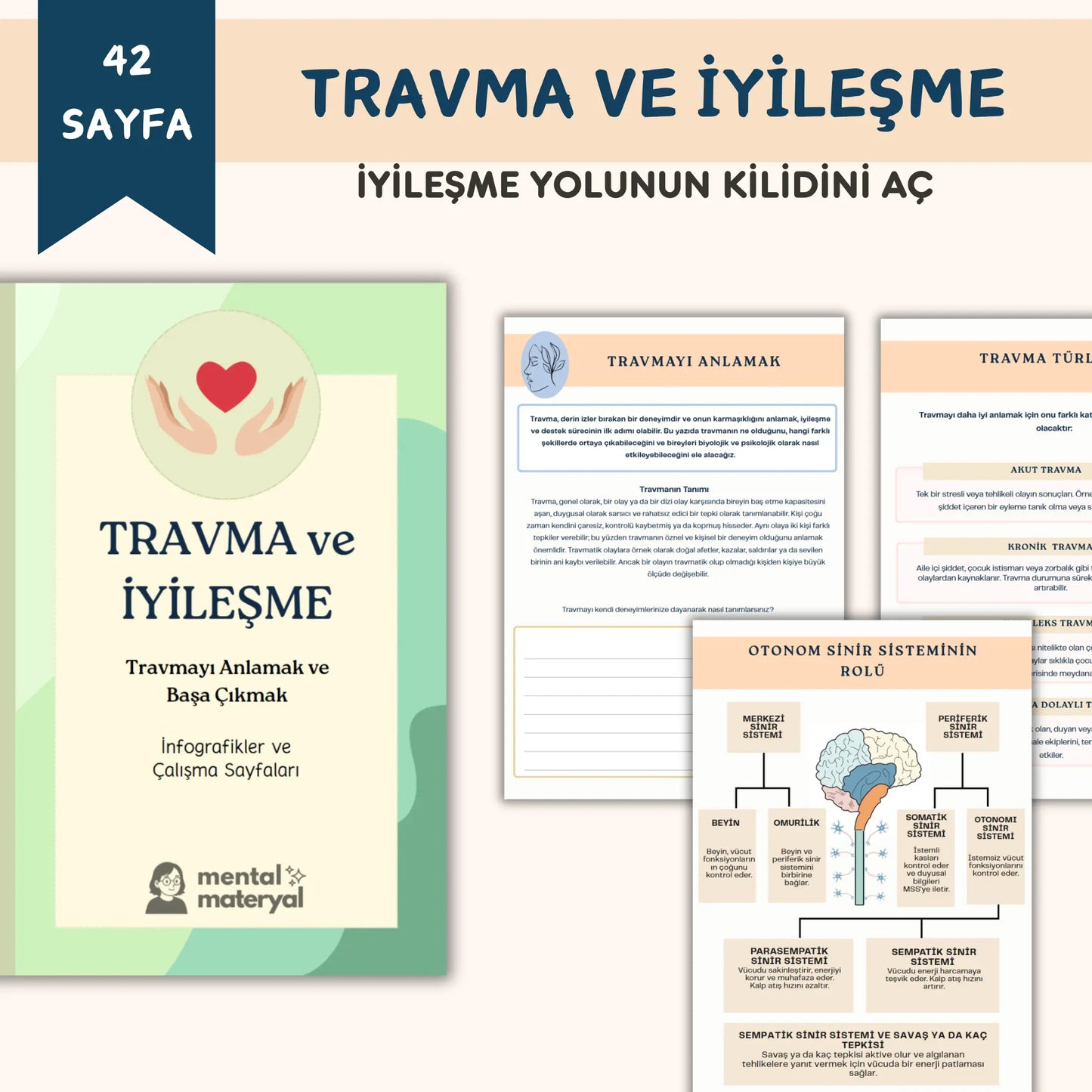 Travma ve İyileşme Çalışma Kitabı