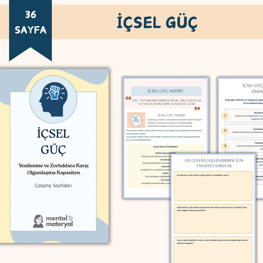 İçsel Güç Çalışma Kitabı